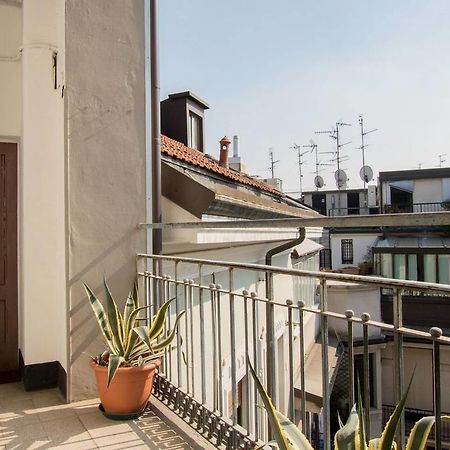 Altido Warm Apt For 4 In Porta Venezia Central Milan Exterior photo