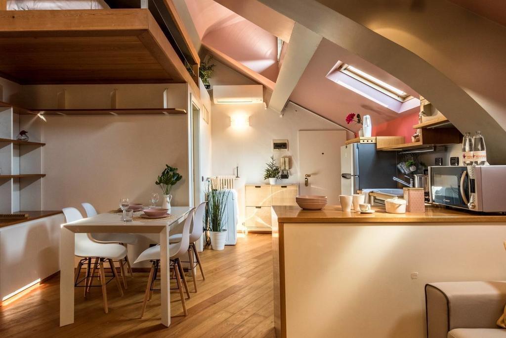 Altido Warm Apt For 4 In Porta Venezia Central Milan Exterior photo